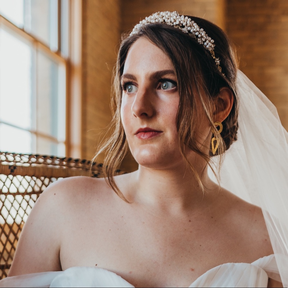 Bridal Tiara Headpiece Hairpiece